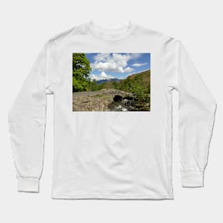 Ashness Bridge, Cumbria Long Sleeve T-Shirt